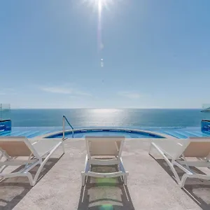 Terraza Con Vista Al Mar, Bbq Y Piscina Mazatlan